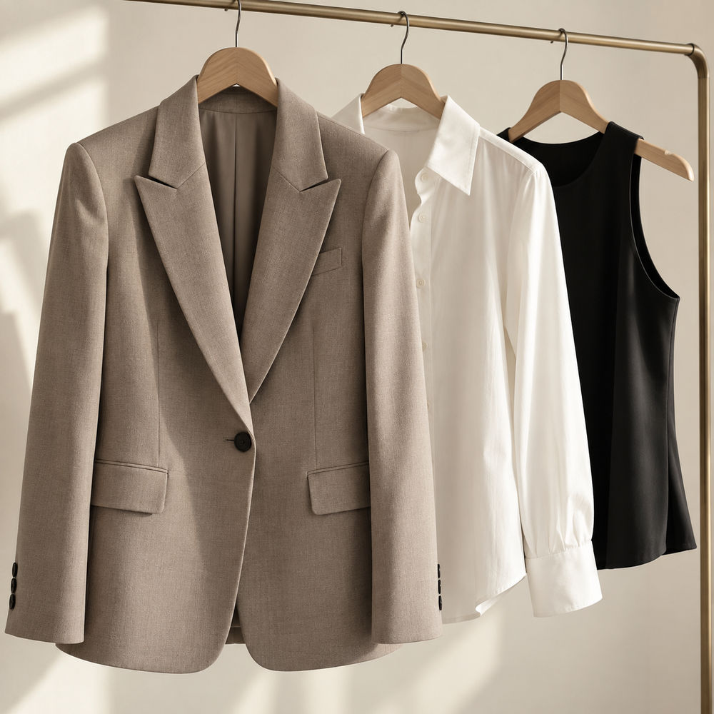 Women Blazers, Shirts & Tops