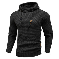 Ironcrest Men's Hoodie - Black