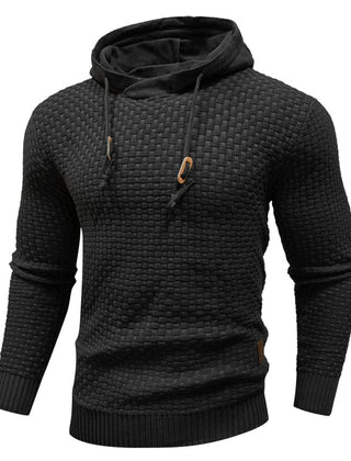 Ironcrest Men's Hoodie - Black