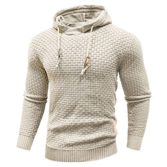 Ironcrest Men's Hoodie - Khaki