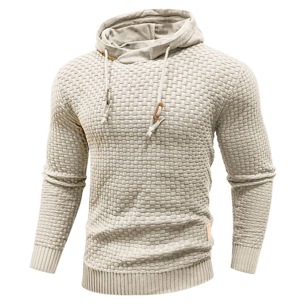 Ironcrest Men's Hoodie - Khaki