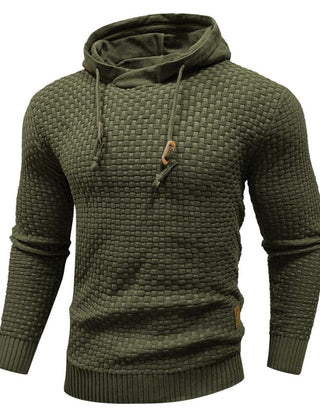 Ironcrest Men's Hoodie - Army Green
