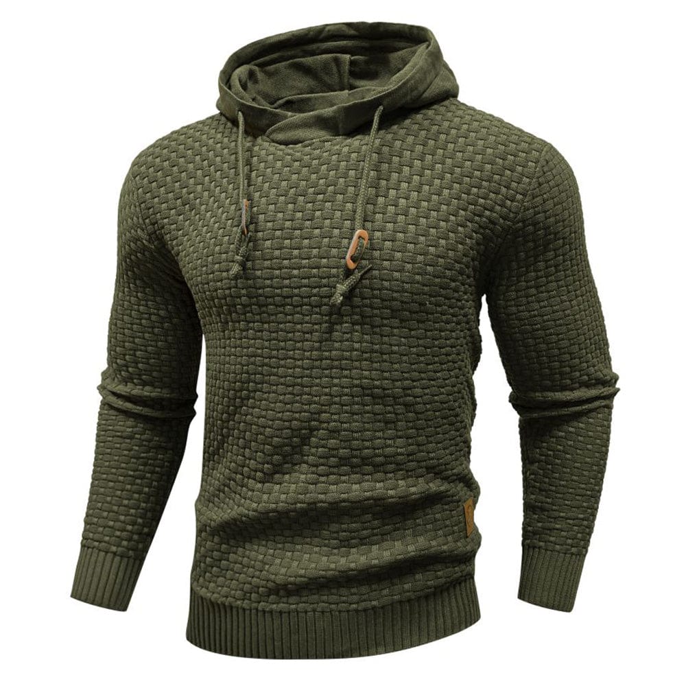Ironcrest Men's Hoodie - Army Green