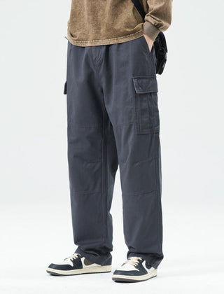Men’s Cargo Straight-Leg Trousers