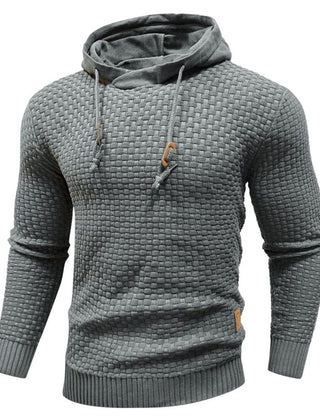 Ironcrest Men's Hoodie - Dark Grey