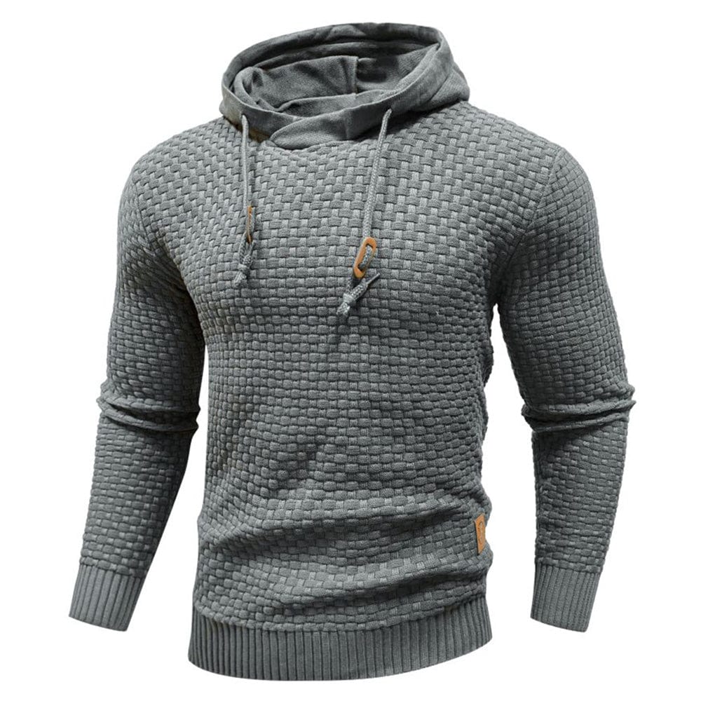 Ironcrest Men's Hoodie - Dark Grey
