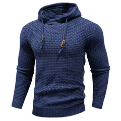 Ironcrest Men's Hoodie - Blue