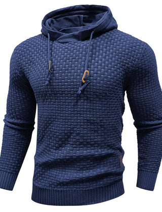 Ironcrest Men's Hoodie - Blue