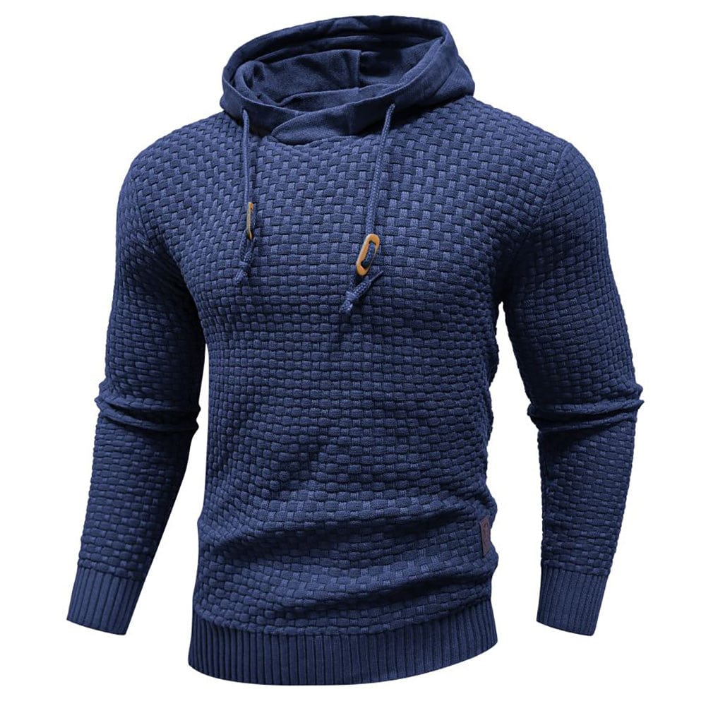 Ironcrest Men's Hoodie - Blue