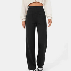 Women’s High Waist Wide Leg Trousers