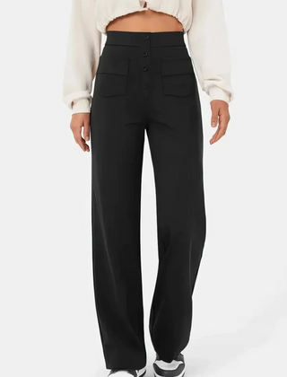 Women’s High Waist Wide Leg Trousers