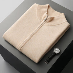 Harrington Soft Knit Zip Men's Vest - detail image 9