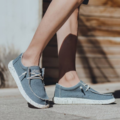 Men’s Casual Canvas Loafers