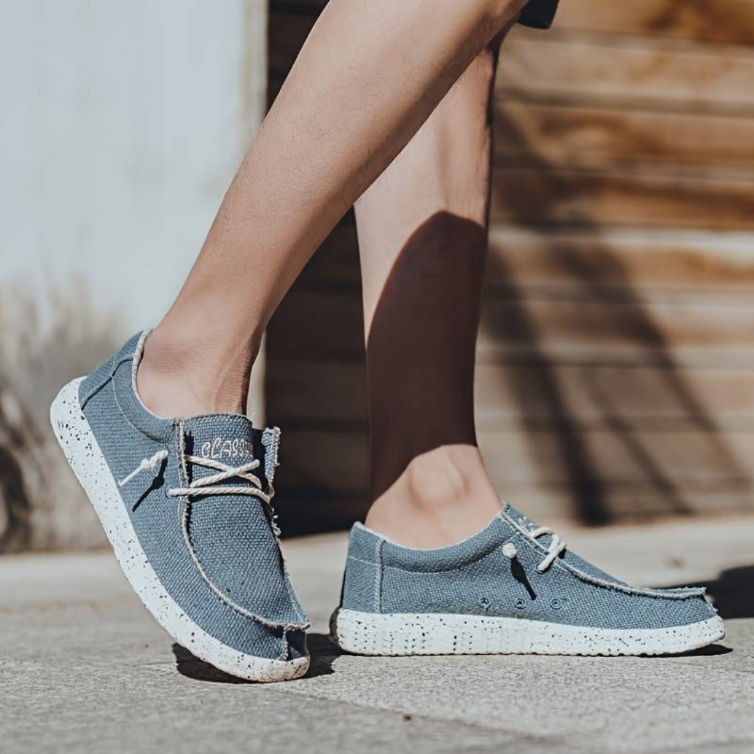 Men’s Casual Canvas Loafers