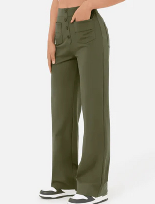 Women’s High Waist Wide Leg Trousers