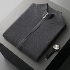 Harrington Soft Knit Zip Men's Vest - detail image 12