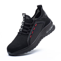 Men’s Woven Lace-Up Trainers