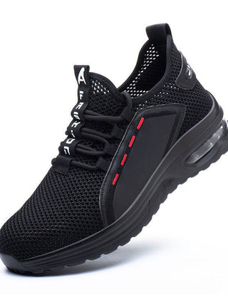 Men’s Woven Lace-Up Trainers