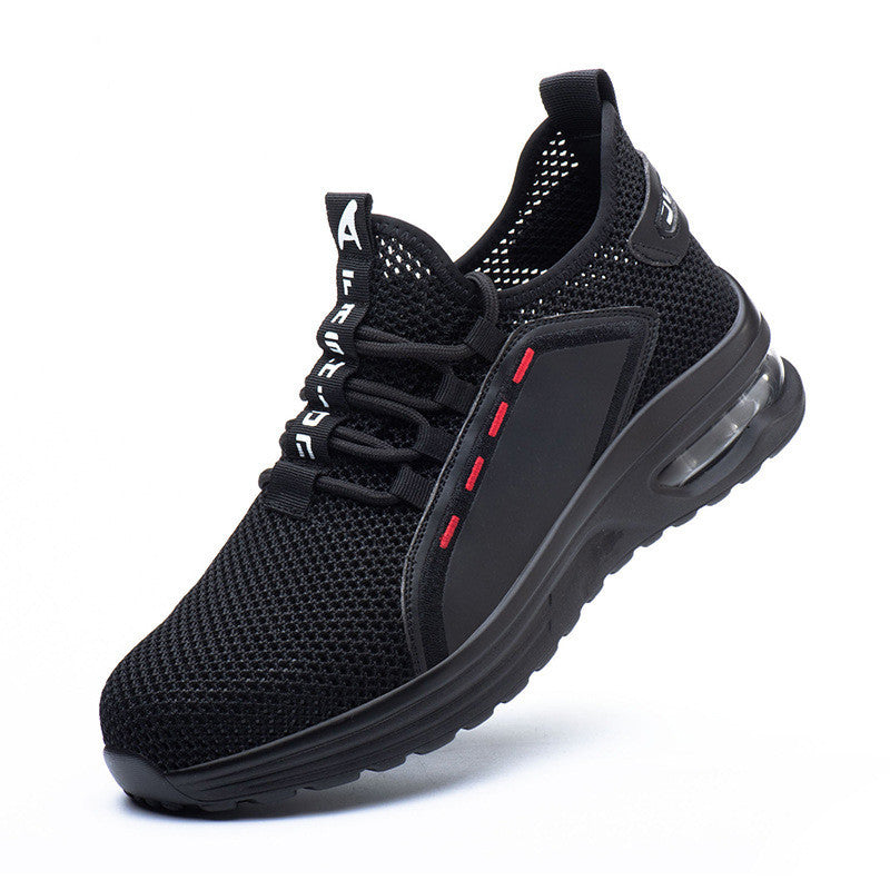 Men’s Woven Lace-Up Trainers