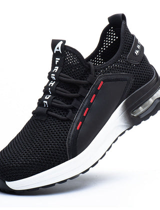 Men’s Woven Lace-Up Trainers