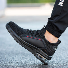 Men’s Woven Lace-Up Trainers