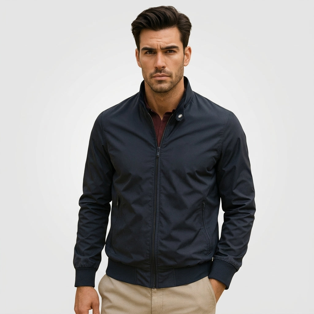 Men’s Lightweight Pocket Detail Jacket