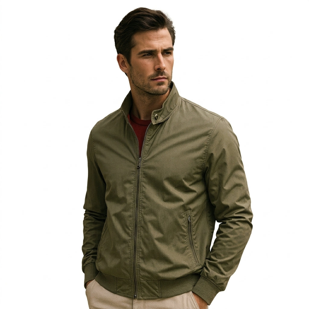 Men’s Lightweight Pocket Detail Jacket