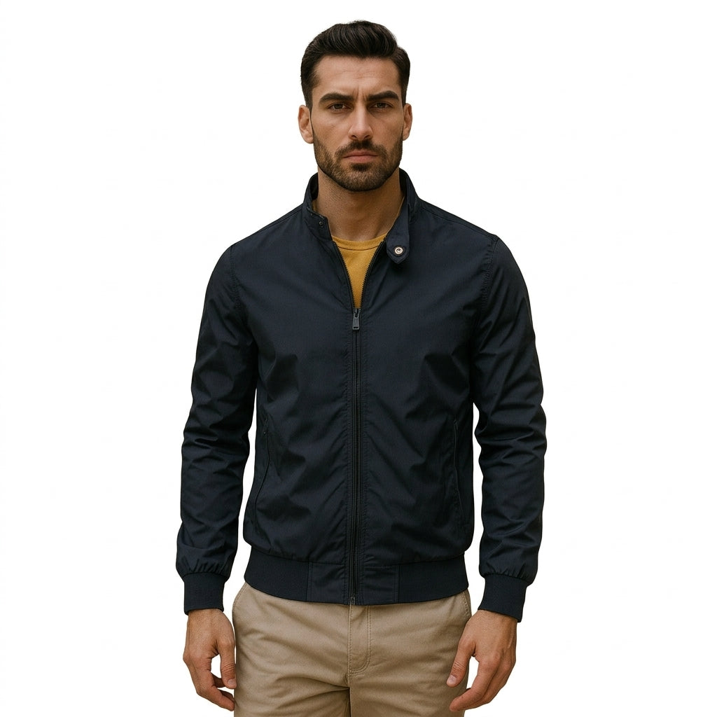 Men’s Lightweight Pocket Detail Jacket
