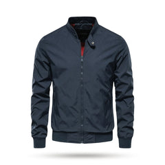 Men’s Lightweight Pocket Detail Jacket in Blue