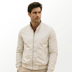 Men’s Lightweight Pocket Detail Jacket