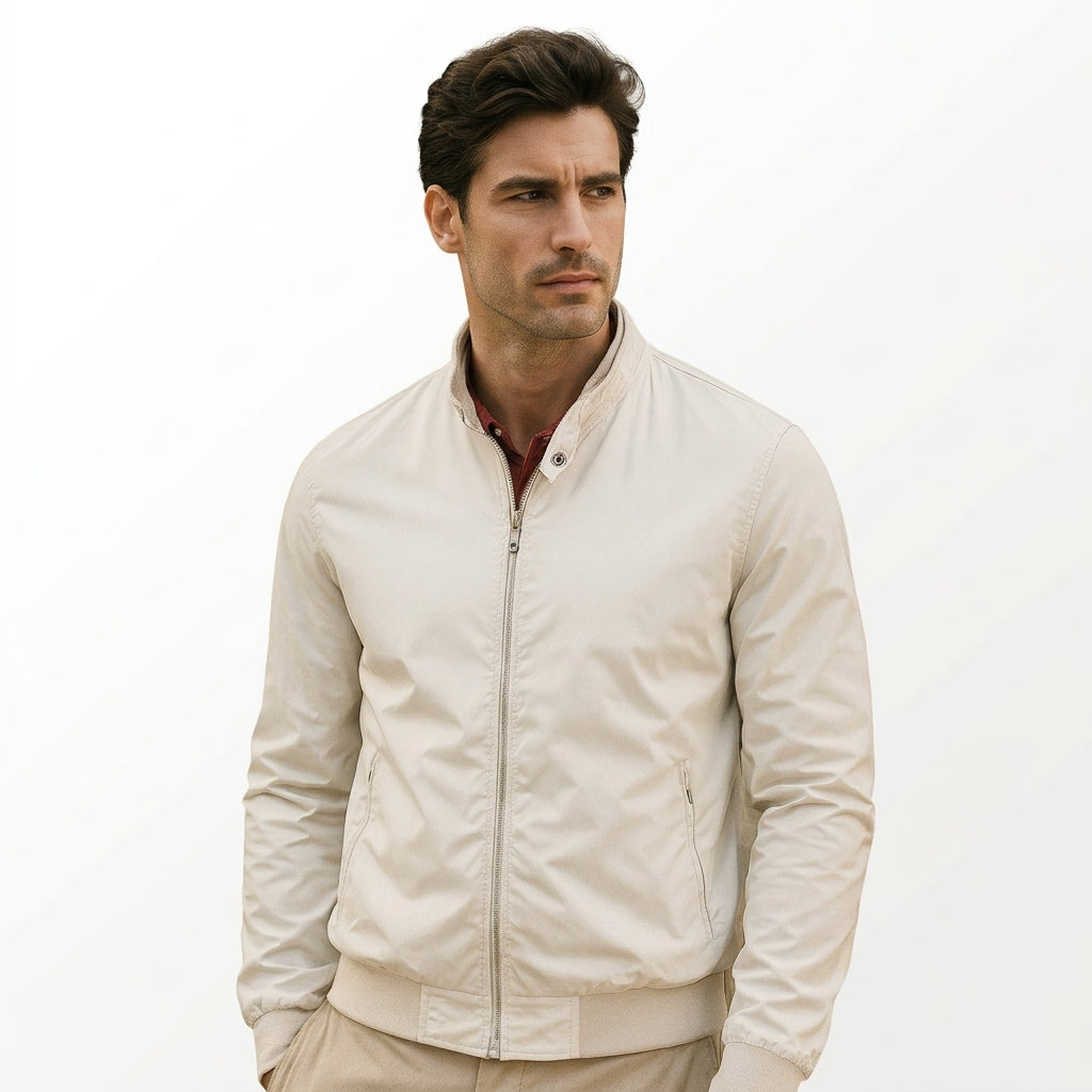 Men’s Lightweight Pocket Detail Jacket