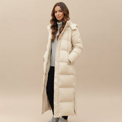 Frida Down Women's Puffer Jacket - White
