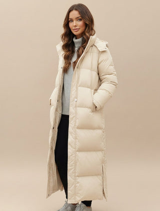 Frida Down Women's Puffer Jacket - White