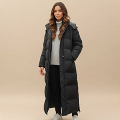 Frida Down Women's Puffer Jacket - Black