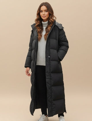 Frida Down Women's Puffer Jacket - Black