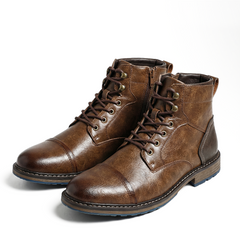Bayshore Leather Men's Boots - Brown