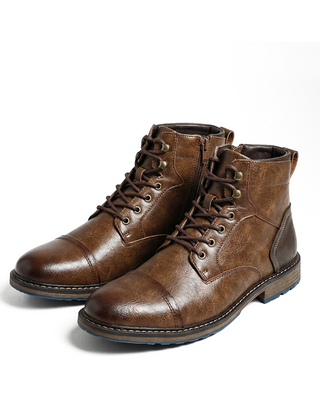 Bayshore Leather Men's Boots - Brown