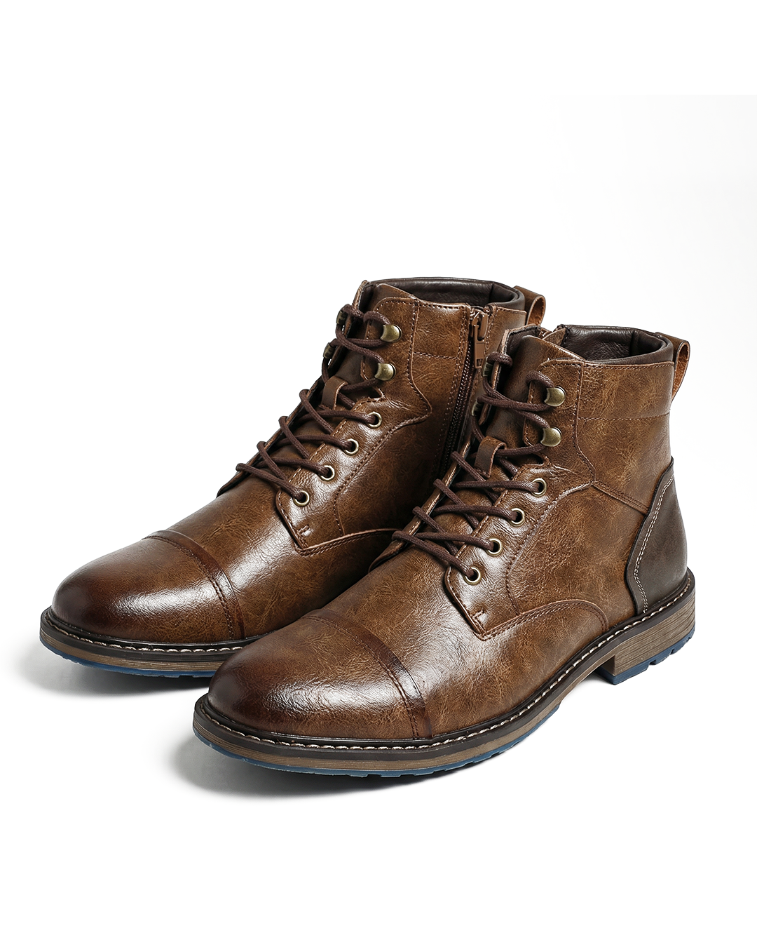 Bayshore Leather Men's Boots - Brown