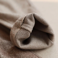 Men’s Tailored Herringbone Trousers