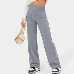 Women’s High Waist Wide Leg Trousers