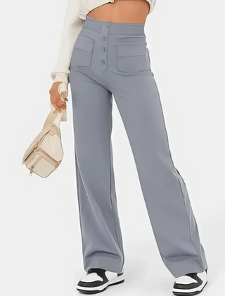 Women’s High Waist Wide Leg Trousers