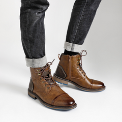 Bayshore Leather Men's Boots - detail image 7