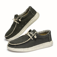 Men’s Casual Canvas Loafers