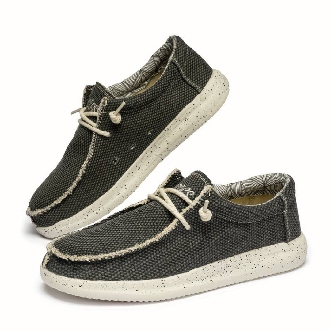 Men’s Casual Canvas Loafers