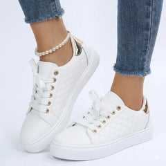Women’s Quilted Casual Trainers