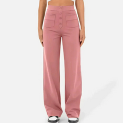 Women’s High Waist Wide Leg Trousers