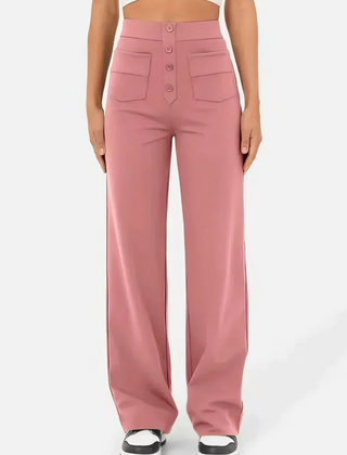 Women’s High Waist Wide Leg Trousers