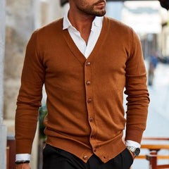 Men’s V-Neck Cardigan