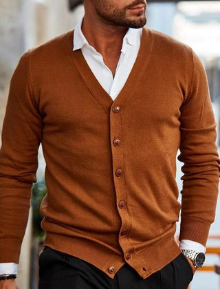 Men’s V-Neck Cardigan