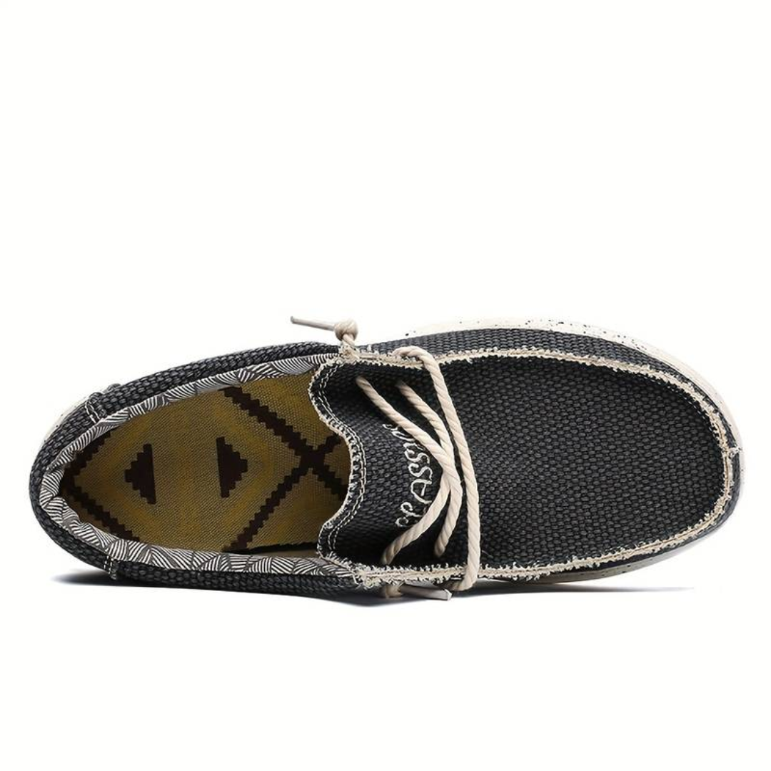 Men’s Casual Canvas Loafers